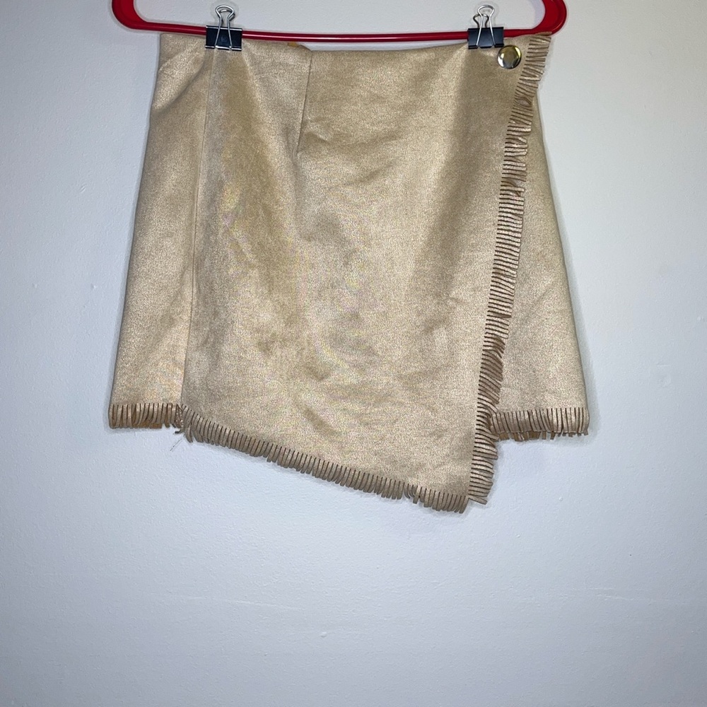 Suede like Skirt - Shein Brand - New W/O Tags - Perfect western / boho aesthetic